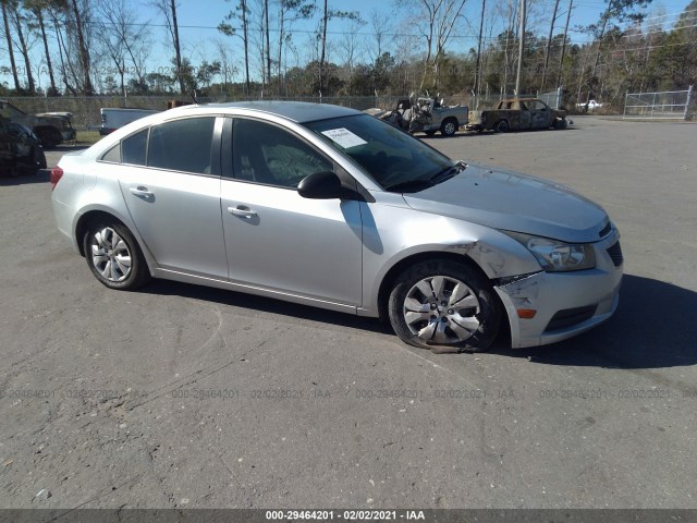 CHEVROLET CRUZE 2014 1g1pa5sh5e7279772