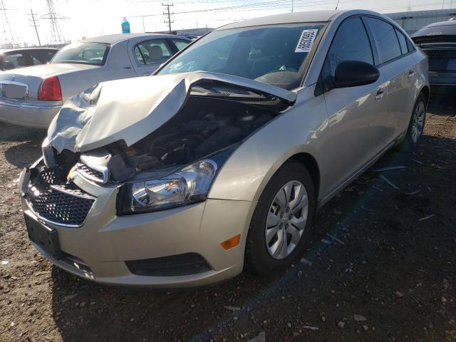 CHEVROLET CRUZE LS 2014 1g1pa5sh5e7290805