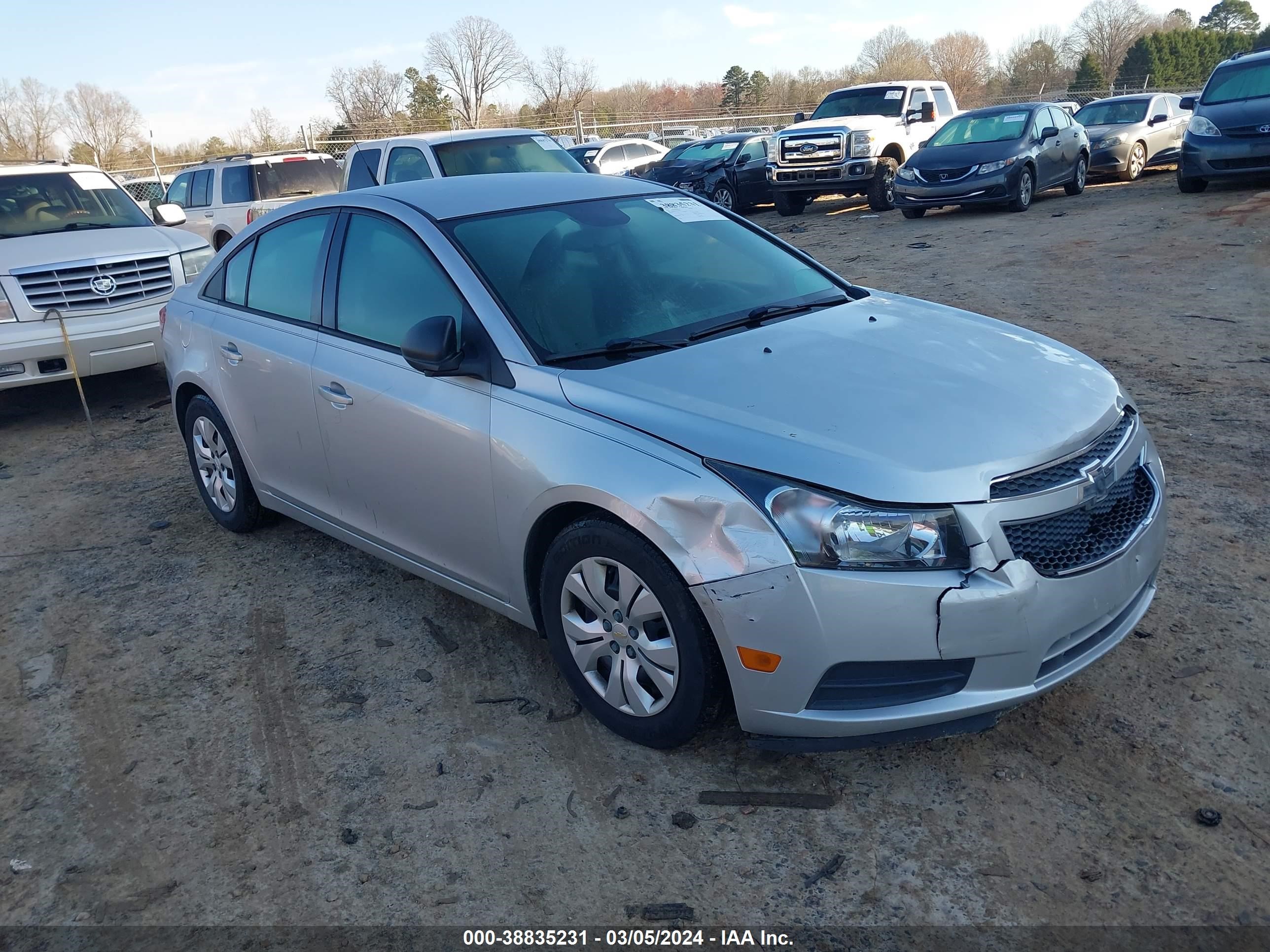 CHEVROLET CRUZE 2014 1g1pa5sh5e7299715