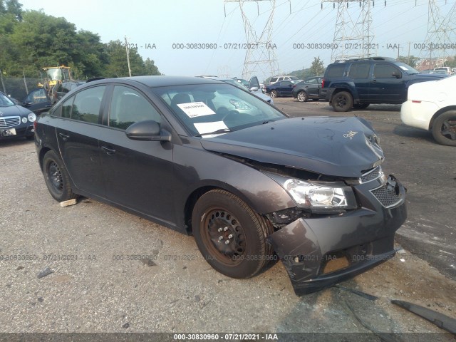 CHEVROLET CRUZE 2014 1g1pa5sh5e7301334