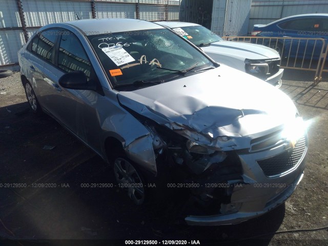 CHEVROLET CRUZE 2014 1g1pa5sh5e7303102