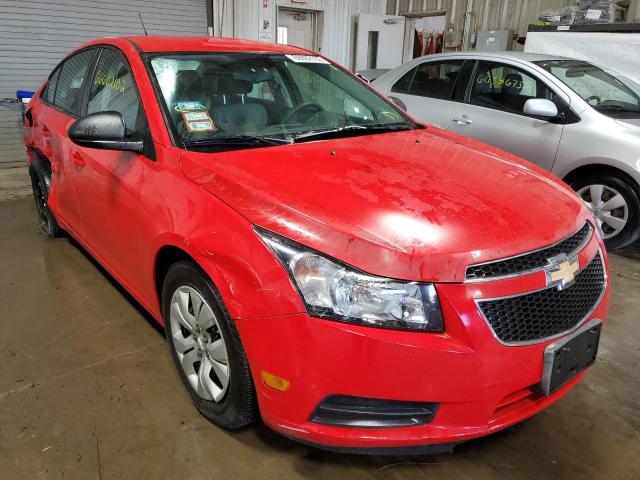 CHEVROLET CRUZE LS 2014 1g1pa5sh5e7311684