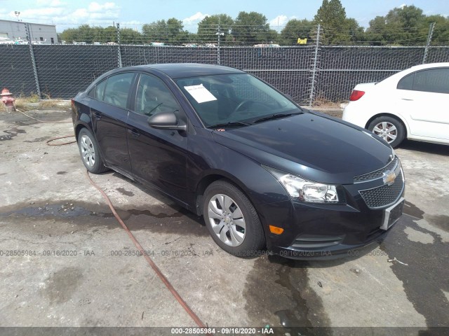 CHEVROLET CRUZE 2014 1g1pa5sh5e7324290