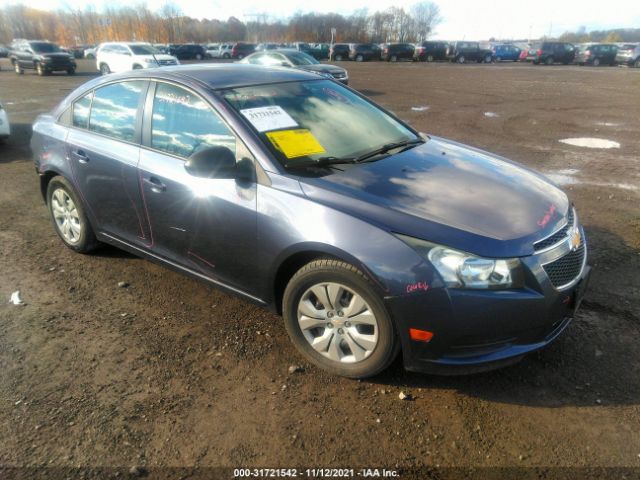 CHEVROLET CRUZE 2014 1g1pa5sh5e7327044