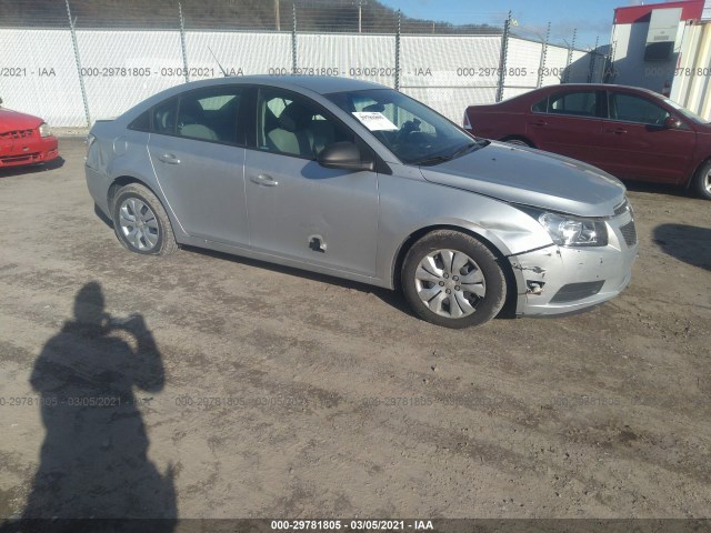 CHEVROLET CRUZE 2014 1g1pa5sh5e7334057