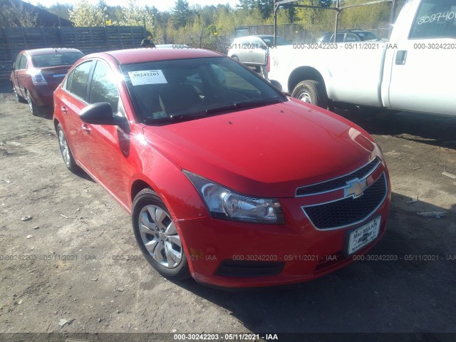 CHEVROLET CRUZE 2014 1g1pa5sh5e7334074