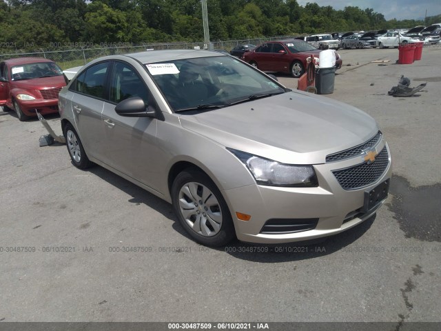 CHEVROLET CRUZE 2014 1g1pa5sh5e7337301