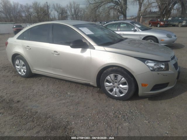 CHEVROLET CRUZE 2014 1g1pa5sh5e7358794