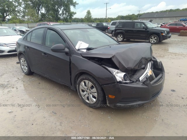 CHEVROLET CRUZE 2014 1g1pa5sh5e7365017