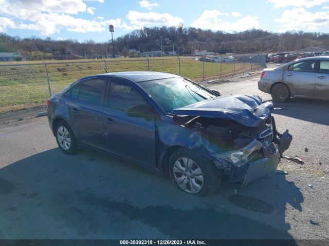 CHEVROLET CRUZE 2014 1g1pa5sh5e7391066