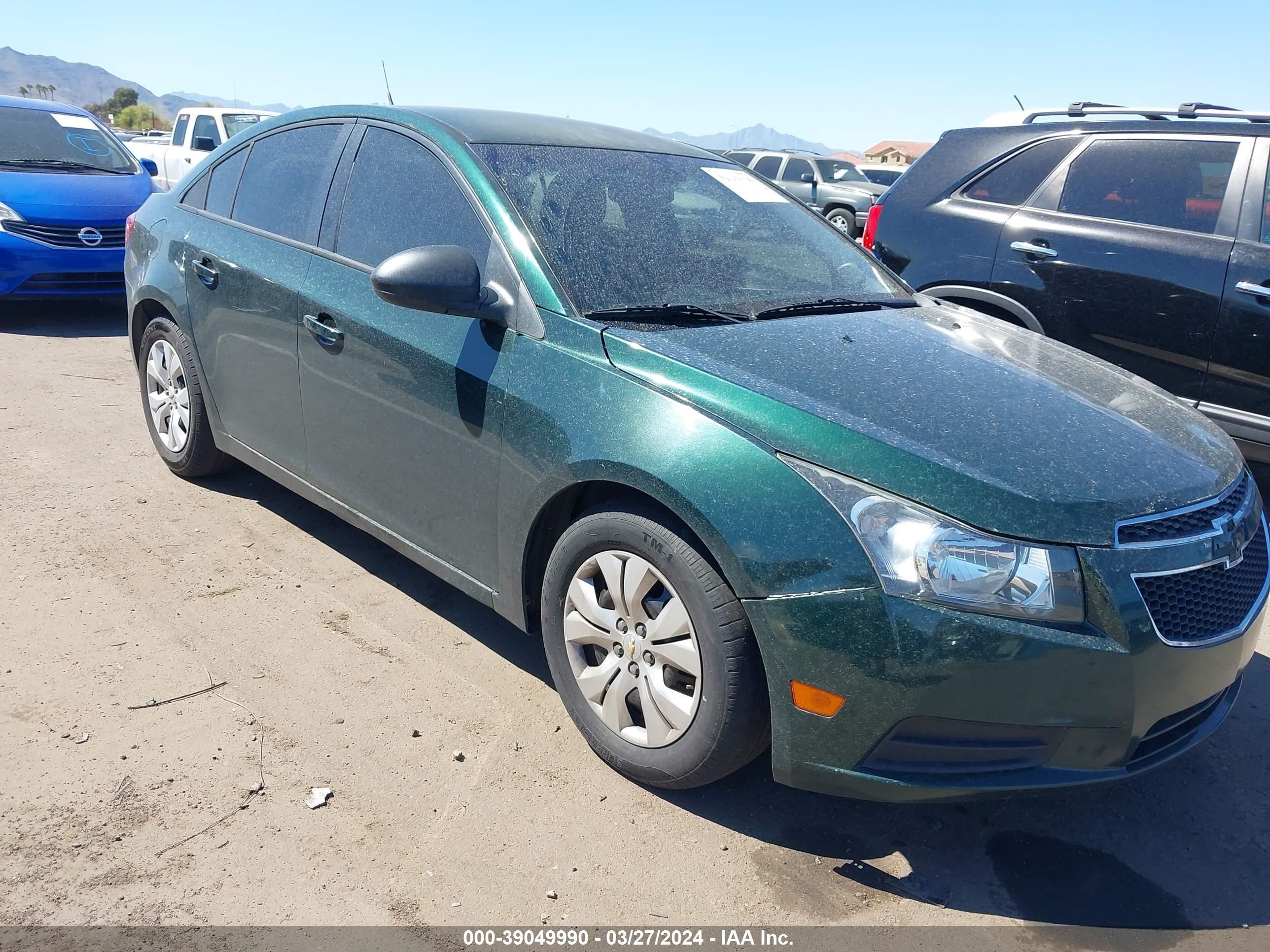 CHEVROLET CRUZE 2014 1g1pa5sh5e7413633