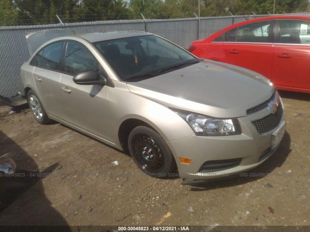 CHEVROLET CRUZE 2014 1g1pa5sh5e7422977