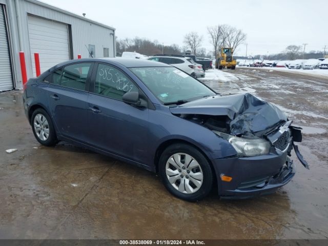 CHEVROLET CRUZE 2014 1g1pa5sh5e7436068