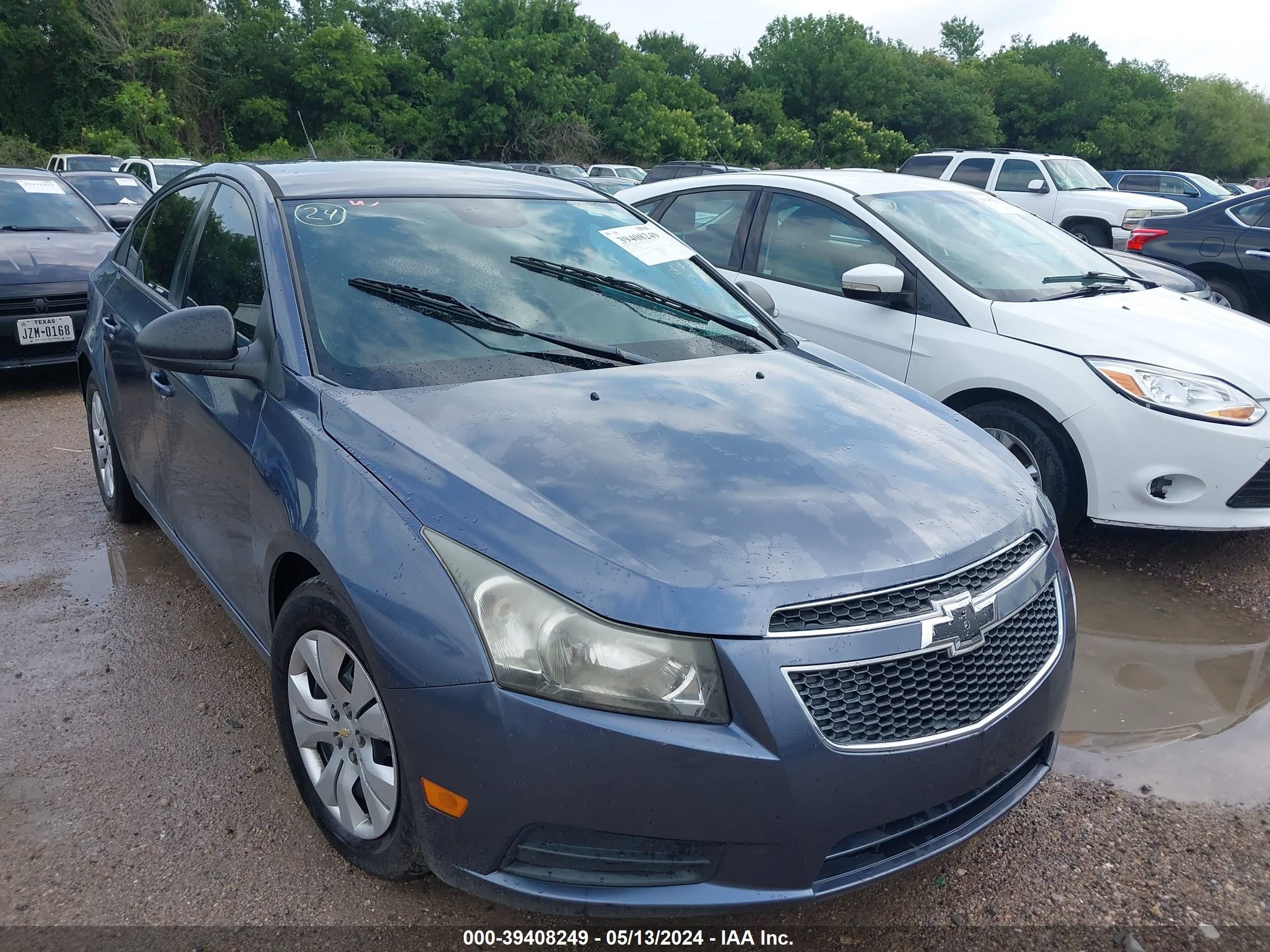 CHEVROLET CRUZE 2014 1g1pa5sh5e7438497