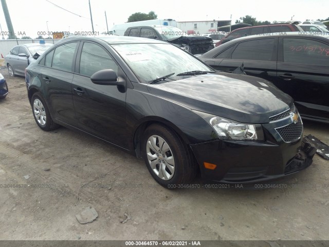 CHEVROLET CRUZE 2014 1g1pa5sh5e7440170