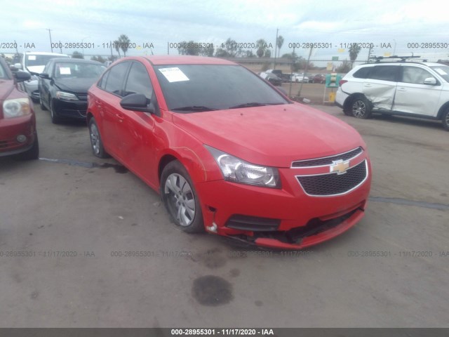 CHEVROLET CRUZE 2014 1g1pa5sh5e7452514