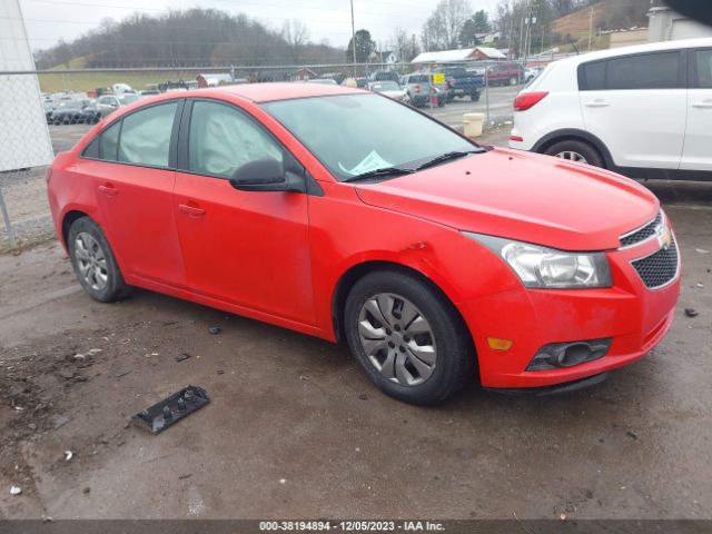 CHEVROLET CRUZE 2014 1g1pa5sh5e7474349