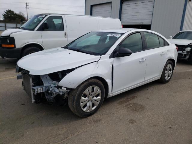 CHEVROLET CRUZE LS 2014 1g1pa5sh5e7474383