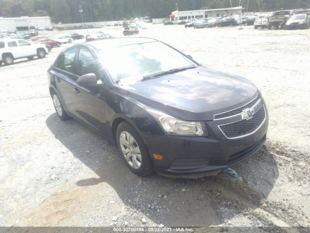 CHEVROLET CRUZE 2014 1g1pa5sh5e7478370