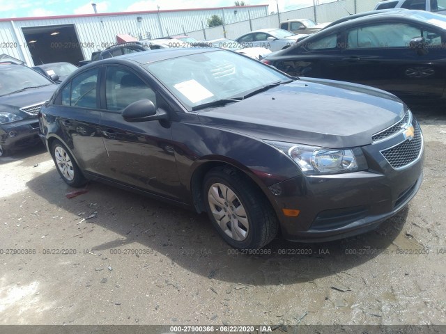 CHEVROLET CRUZE 2014 1g1pa5sh5e7482872