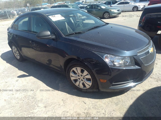 CHEVROLET CRUZE 2014 1g1pa5sh5e7484783