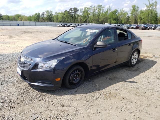 CHEVROLET CRUZE 2014 1g1pa5sh5e7487022