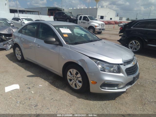 CHEVROLET CRUZE 2015 1g1pa5sh5f7110434