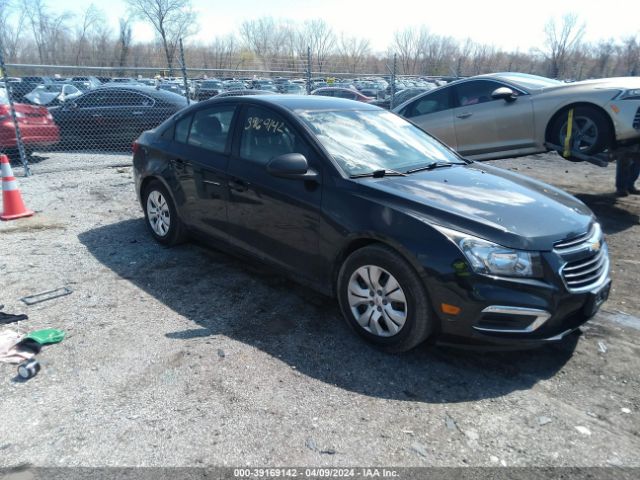 CHEVROLET CRUZE 2015 1g1pa5sh5f7111020