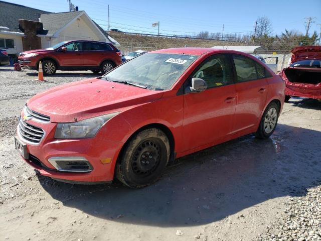 CHEVROLET CRUZE 2015 1g1pa5sh5f7115892