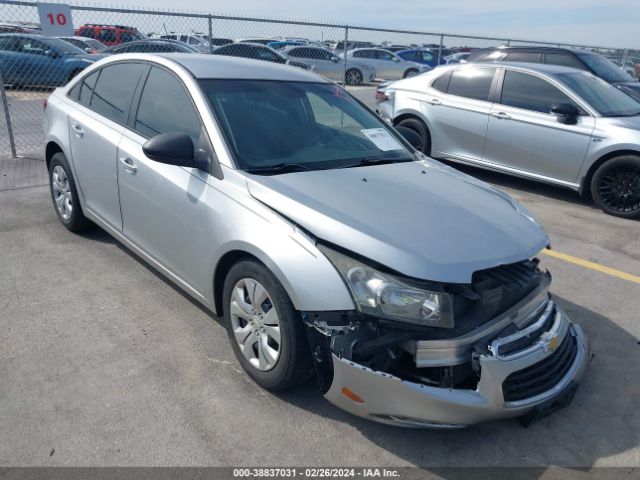 CHEVROLET CRUZE 2015 1g1pa5sh5f7117545