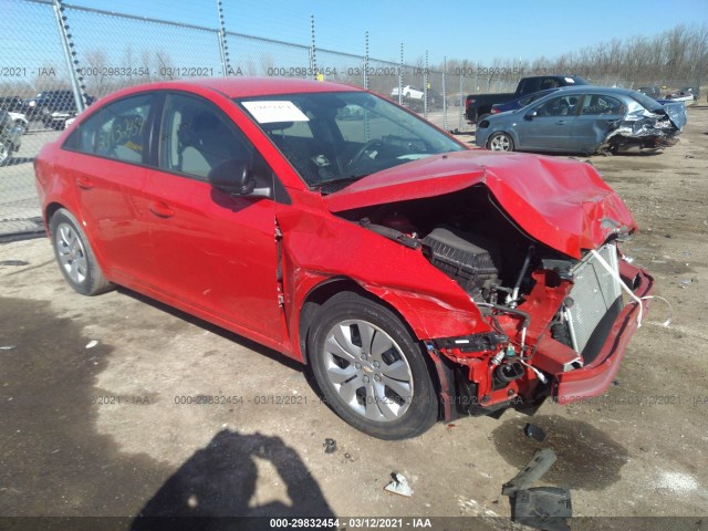 CHEVROLET CRUZE 2015 1g1pa5sh5f7119117