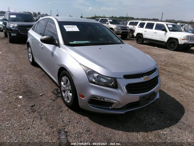 CHEVROLET CRUZE 2015 1g1pa5sh5f7125385