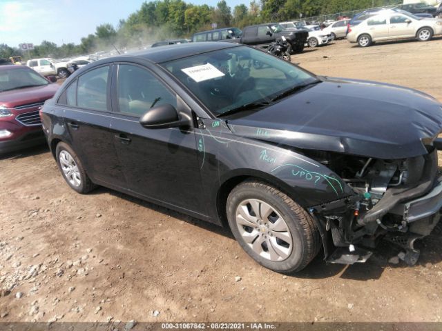 CHEVROLET CRUZE 2015 1g1pa5sh5f7162629