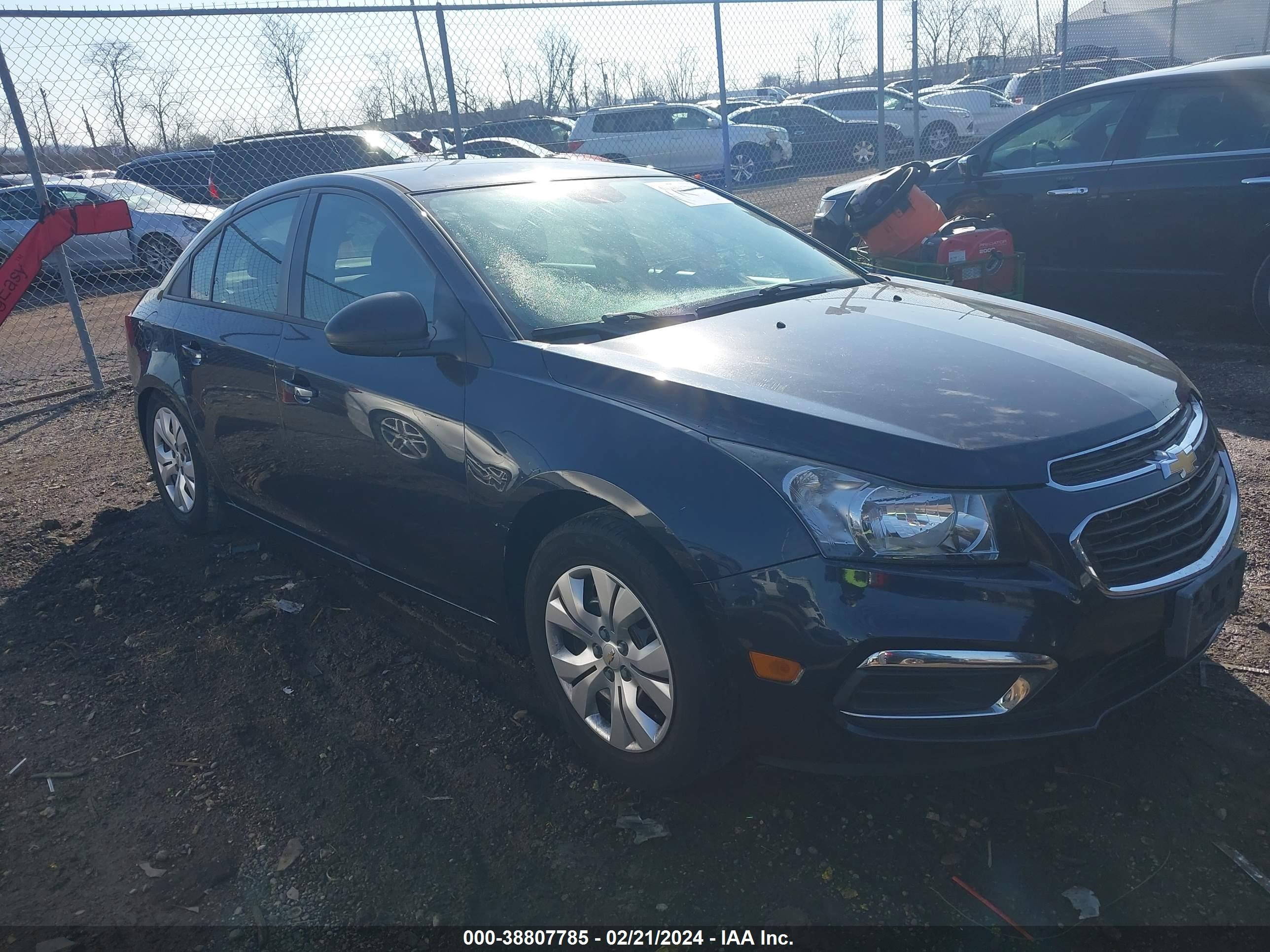 CHEVROLET CRUZE 2015 1g1pa5sh5f7168611