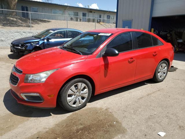 CHEVROLET CRUZE LS 2015 1g1pa5sh5f7172268