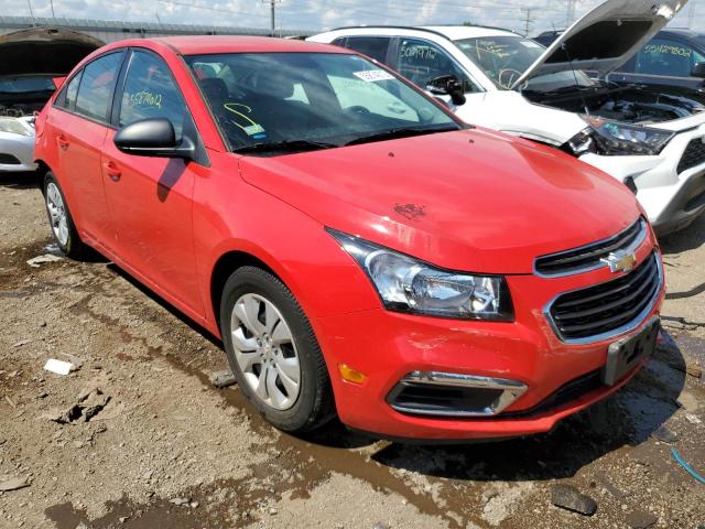 CHEVROLET CRUZE LS 2015 1g1pa5sh5f7186669