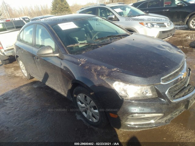 CHEVROLET CRUZE 2015 1g1pa5sh5f7186753