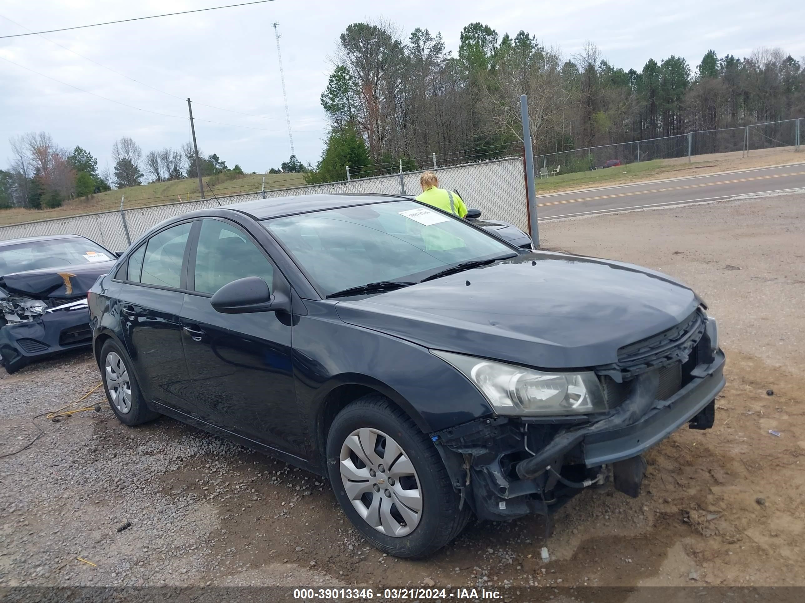 CHEVROLET CRUZE 2015 1g1pa5sh5f7188180