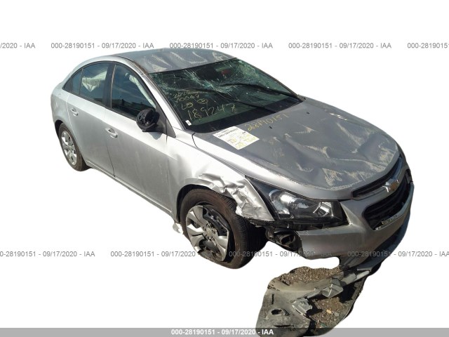 CHEVROLET CRUZE 2015 1g1pa5sh5f7189247