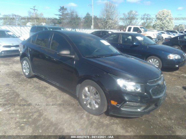 CHEVROLET CRUZE 2015 1g1pa5sh5f7190379