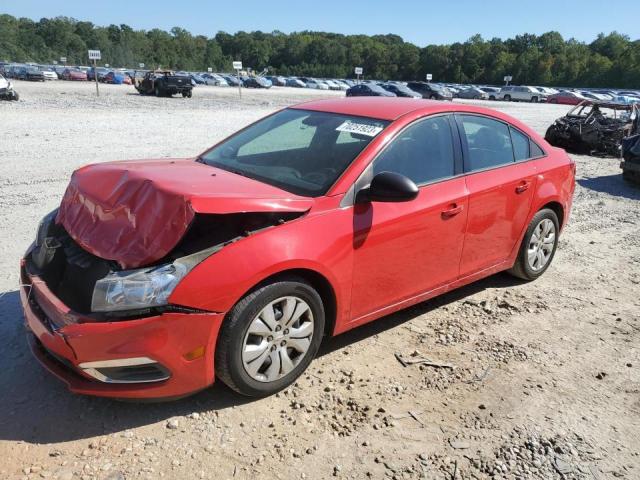 CHEVROLET CRUZE LS 2015 1g1pa5sh5f7193671