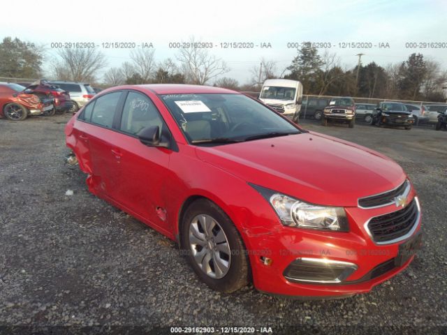 CHEVROLET CRUZE 2015 1g1pa5sh5f7199924