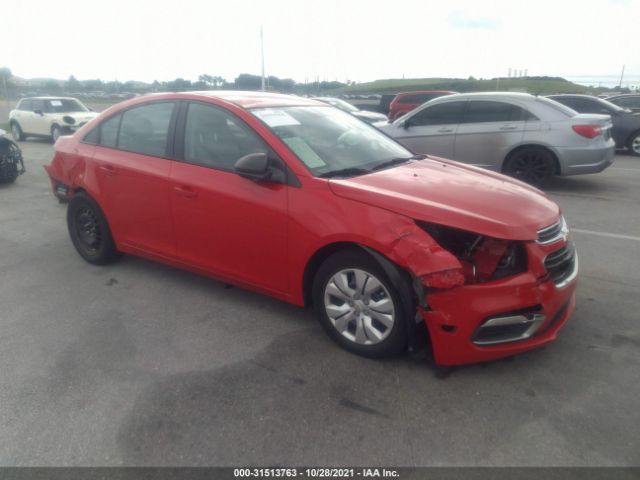 CHEVROLET CRUZE 2015 1g1pa5sh5f7214082