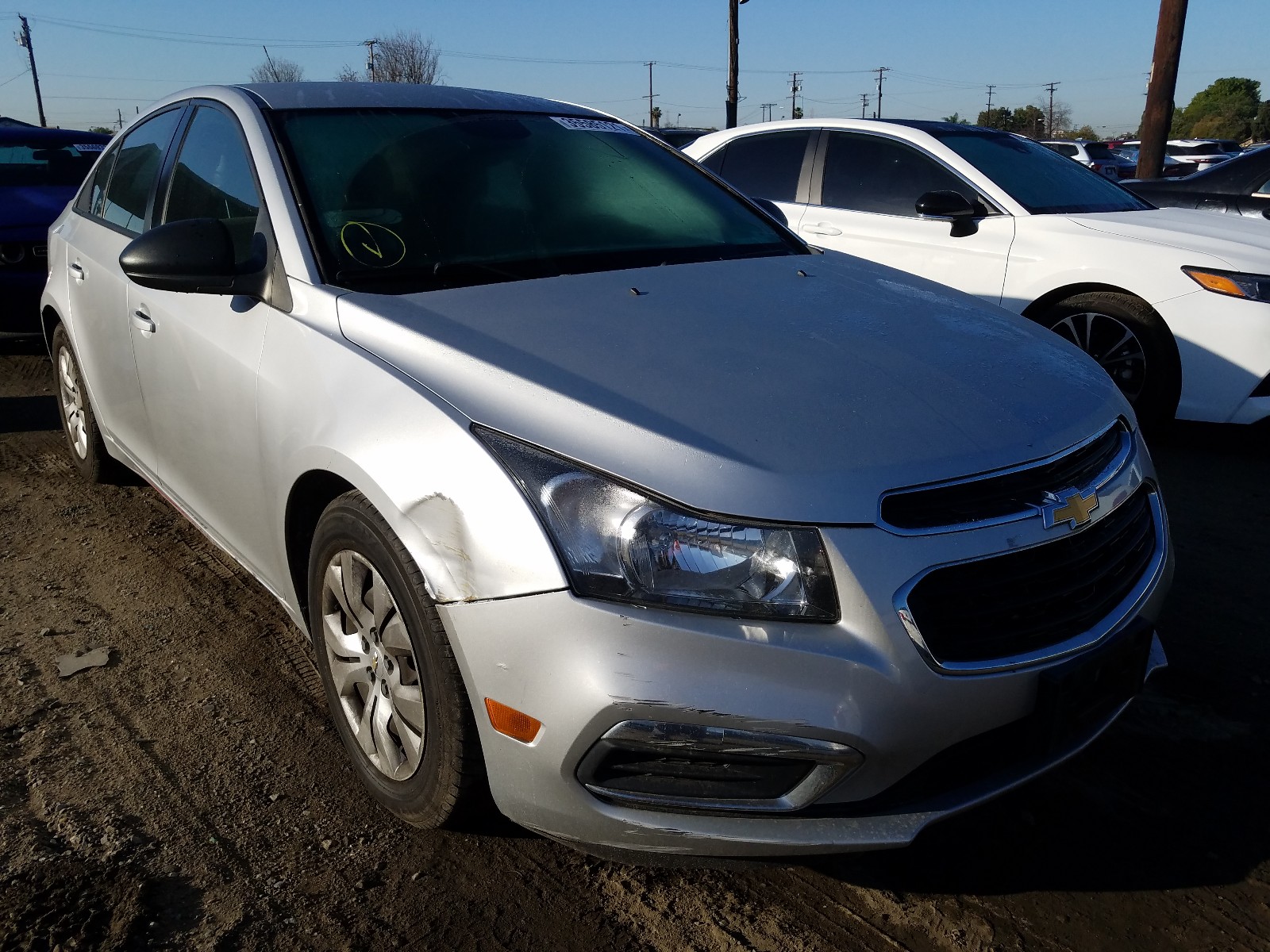 CHEVROLET CRUZE LS 2015 1g1pa5sh5f7244733