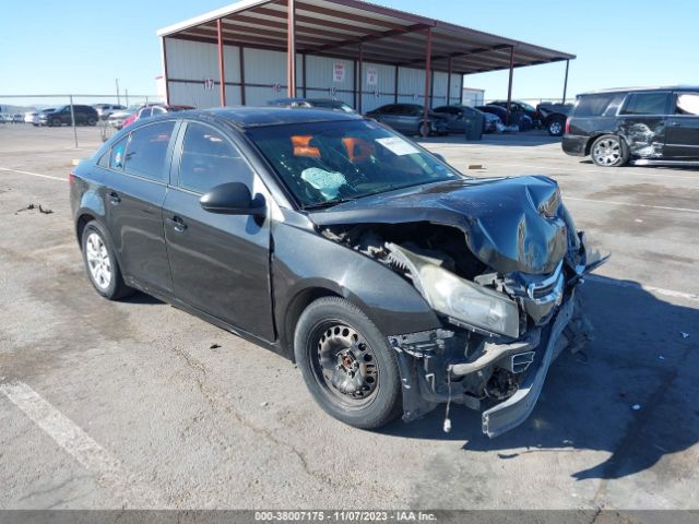 CHEVROLET CRUZE 2015 1g1pa5sh5f7248278