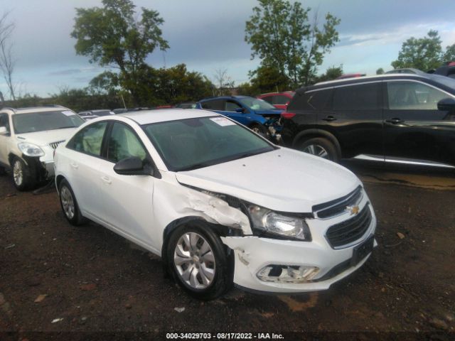 CHEVROLET CRUZE 2015 1g1pa5sh5f7264383