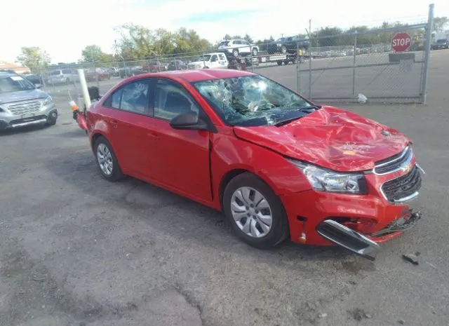 CHEVROLET CRUZE 2015 1g1pa5sh5f7280843