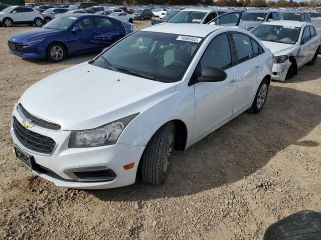 CHEVROLET CRUZE 2015 1g1pa5sh5f7290062