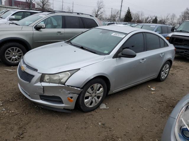 CHEVROLET CRUZE 2013 1g1pa5sh6d7109788