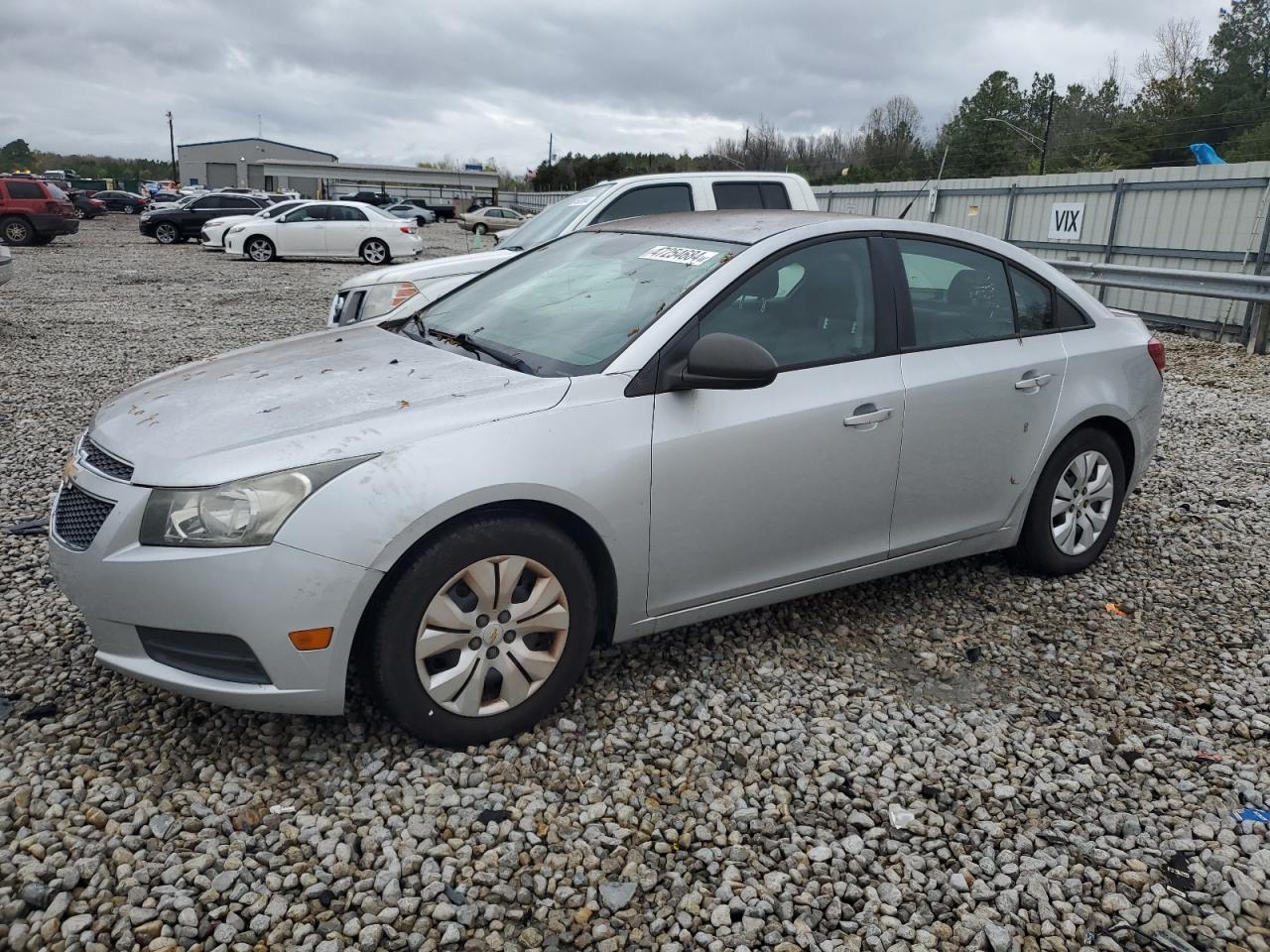 CHEVROLET CRUZE 2013 1g1pa5sh6d7109919